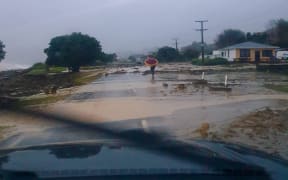 Torrential rain and flooding washed out roads north of Gisborne during Cyclone Hale, cutting power to more than 750 homes in the Tokomaru Bay area, Tolaga Bay, Tapuaeroa, Mata and Makarika areas.