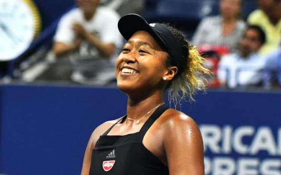 2018 US Open champion Naomi Osaka.