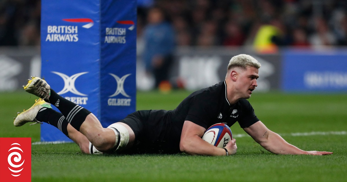 Live Test Rugby Updates: All Blacks V England | RNZ News