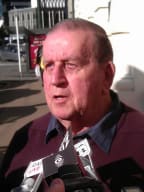 Robert Stewart remains convinced his wife was killed.