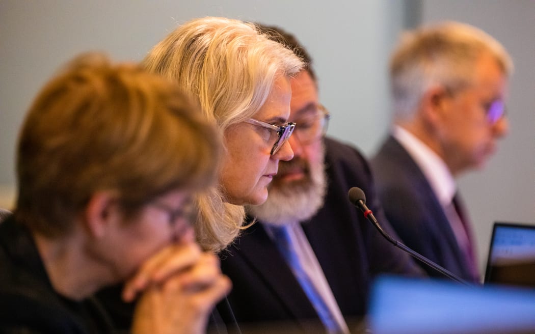 Chief Justice Dame Helen Winkelmann at a sitting of the Supreme Court.