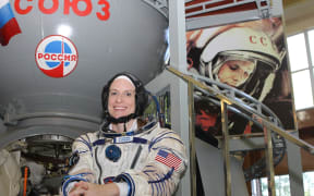 Astronaut Dr Kate Rubins