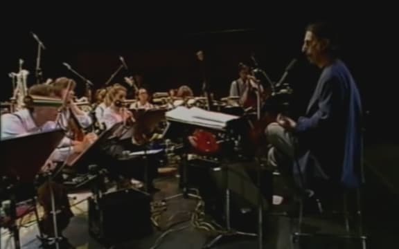Frank Zappa with the Ensemble Modern