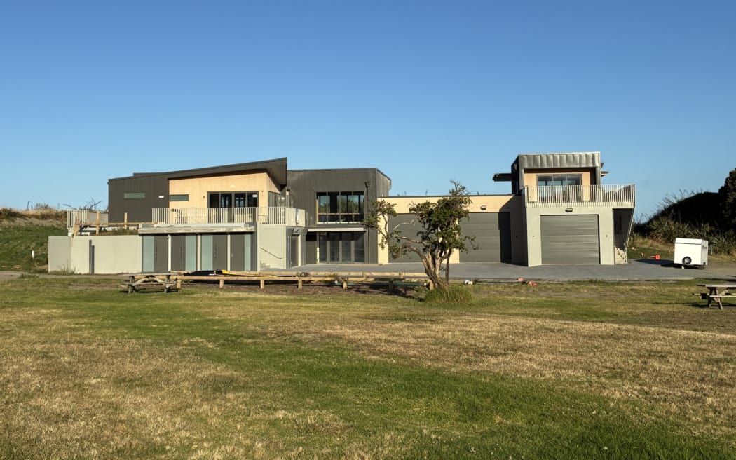 Paekakariki Surf Lifesaving Club is undergoing a major transformation.