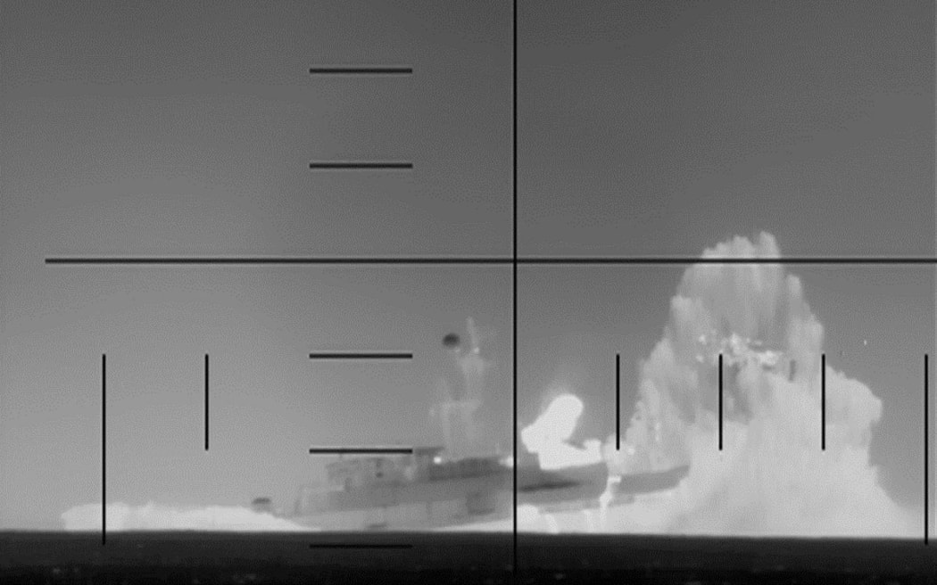 Sinking of Iranian sub