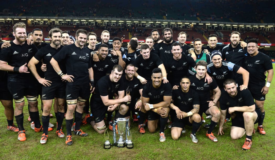 Northern Tour - Wales v All Blacks, 22 November 2014