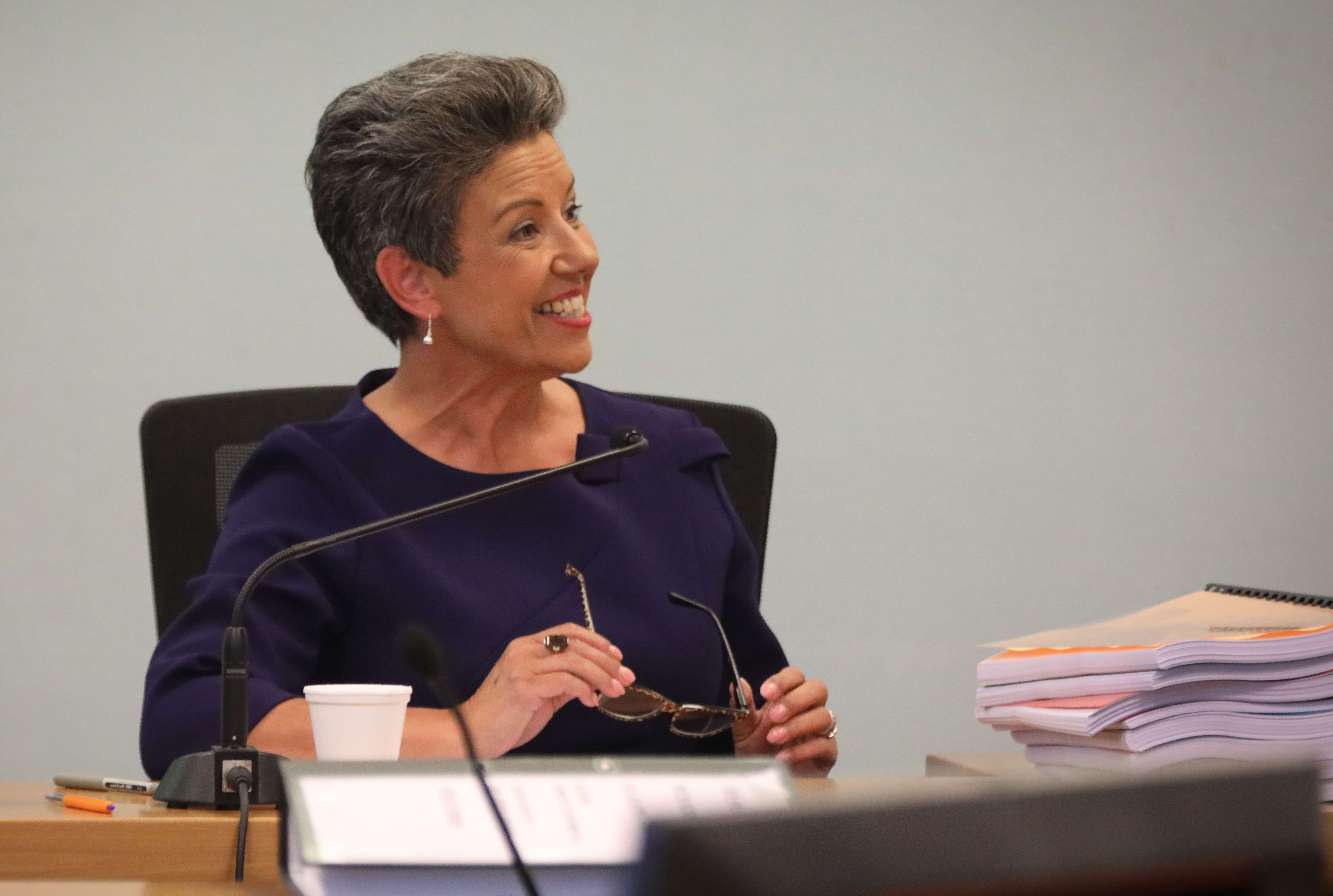 Paula Bennett is giving evidence on day four of Winston Peters' superannuation case at the Auckland High Court.