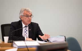 Sir Maarten Wevers at the High Court in Auckland