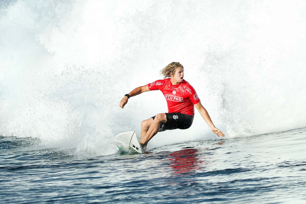 Hawaiian surfer John John Florence