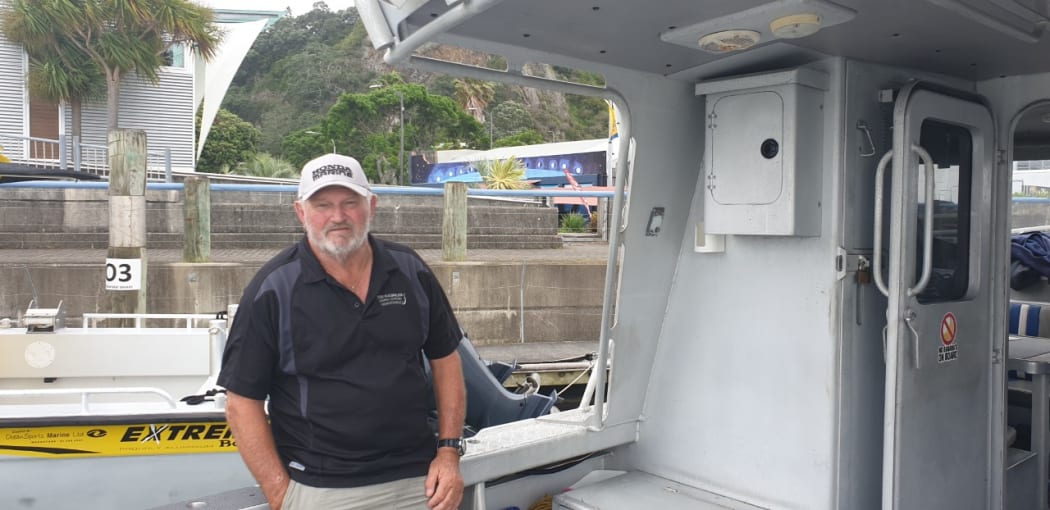 Mick Goodin, owner of The Gambler Charters.