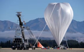 Nasa's football-stadium-sized, heavy-lift super pressure balloon prepares to take to the skies over Wanaka.