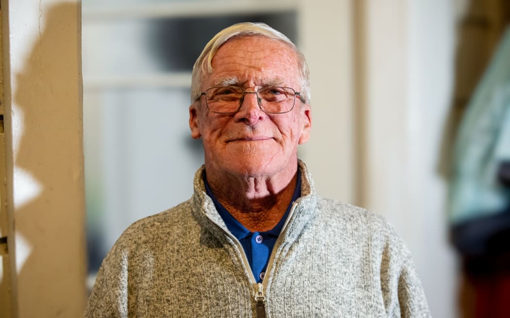 Motueka Valley resident Jim Maguire