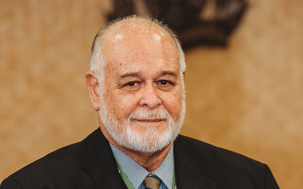 Graeme Vercoe, QSM, Chairman of B Company, 28th NZ (Māori) Battalion History Trust.