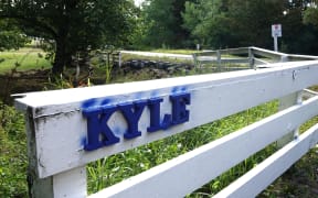 Friends of 18-year-old Kyle Jenkins have left a tribute at the layby on Otaika Valley Road, Whangārei, where police say he was killed on the evening of 28 January 2025.