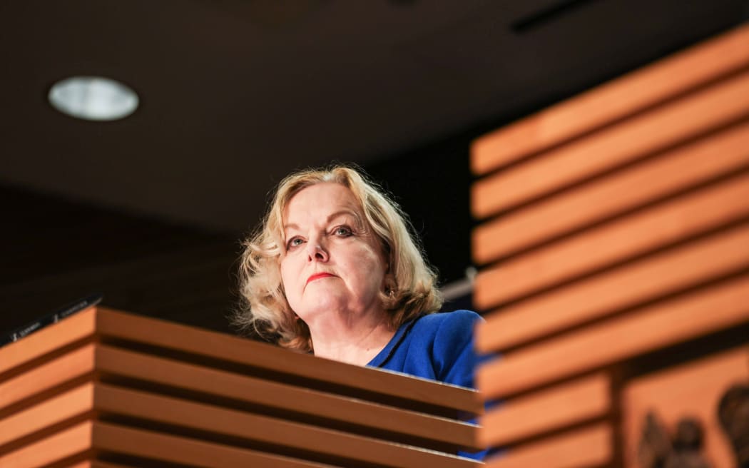 Defence Minister Judith Collins and Foreign Minister Winston Peters reveal the planes chosen to replace the Defence Force's ageing 757s, and a fleet of helicopters to be based on New Zealand's frigates.