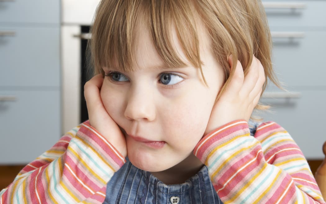 Fussy Young Girl Not Eating Healthy Lunch