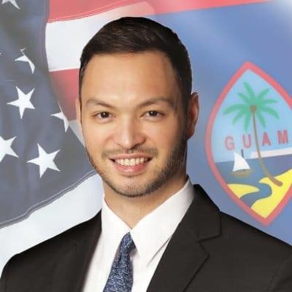 Guam's re-elected Congressman, Michael San Nicolas
