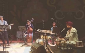 Auckland ensemble Takadimi