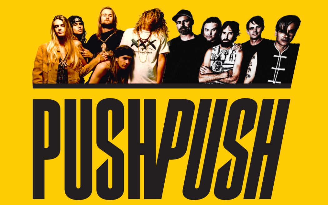 Push Push reunite to celebrate their song 'Trippin''