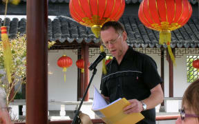 Poet David Howard.