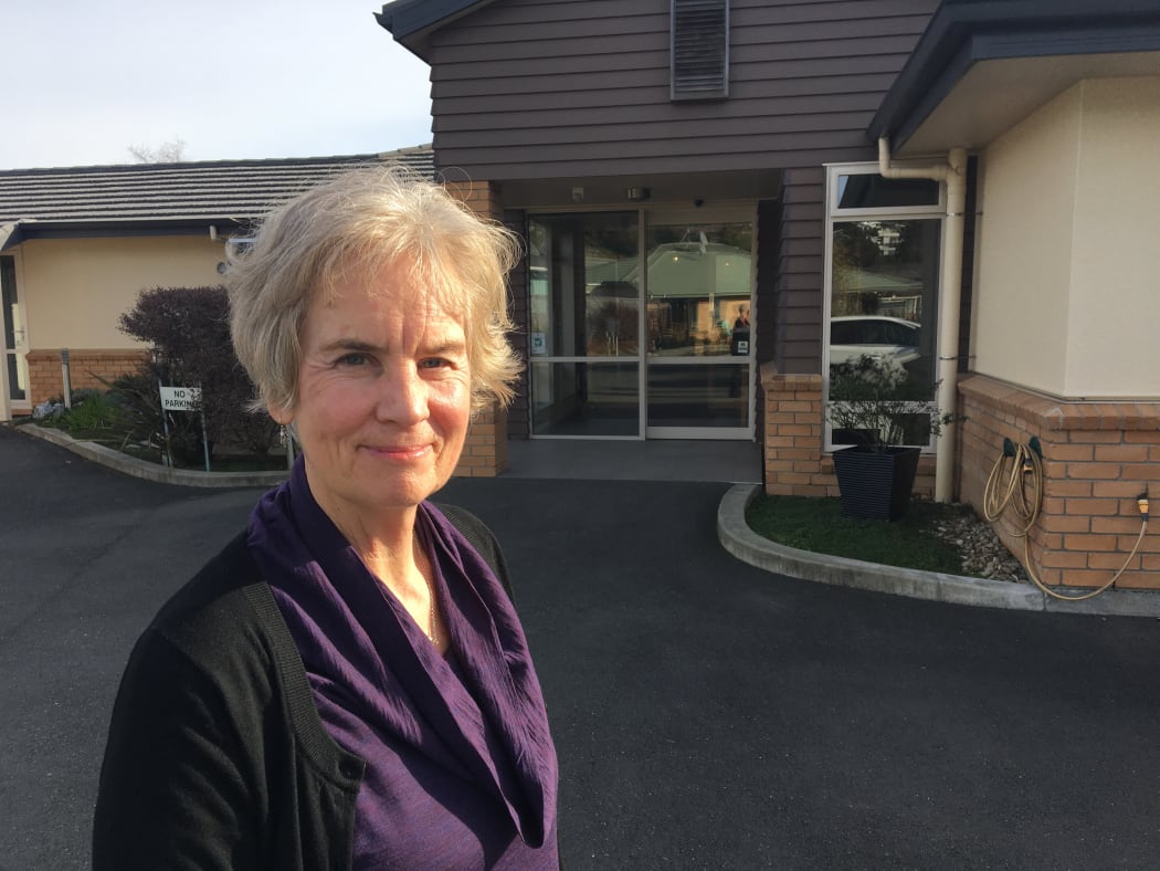 Abbeyfield NZ chief executive Susan Jenkins