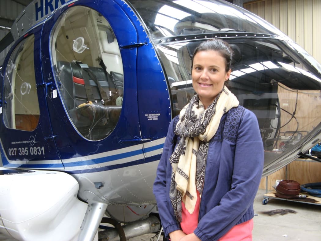 Shannon Carr Hill Country Helicopters Wanganui