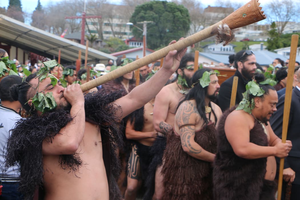 Talei Morrison who lost a fight to cervical cancer was surrounded by whānau, friends and loved ones at her tangi.