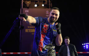 Riyadh, Saudi Arabia:  Joseph Parker during today’s Open Workouts ahead of the Riyadh Season Event on Saturday night.
19 February 2025
Picture By Mark Robinson Matchroom Boxing.