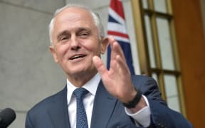 Malcolm Turnbull at a media conference 23 August at Parliament House in Canberra.