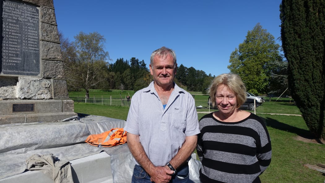 Angus and Sue Galletly.