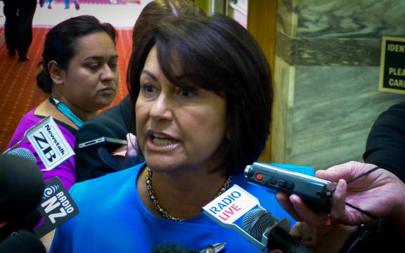 Hekia Parata at Parliament.