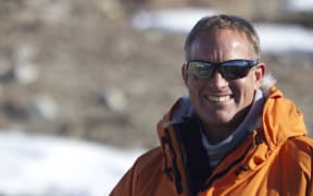 Former Antarctica New Zealand chief executive Peter Beggs.