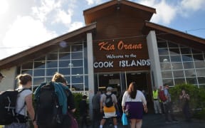 Rarotonga airport