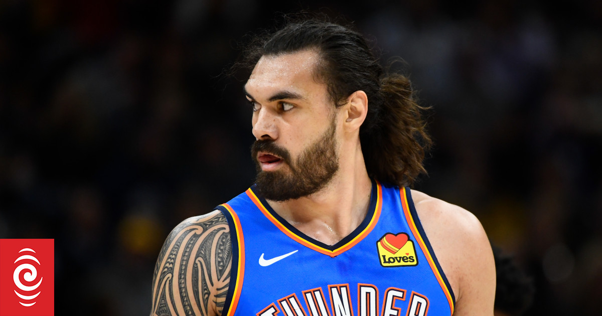 Steven adams best sale jersey bubble