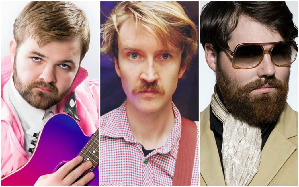 Luke Buda, Lawrence Arabia and Samuel Flynn-Scott
