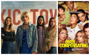 Toxic Town (Netflix) and Overcompensating (Amazon Prime)