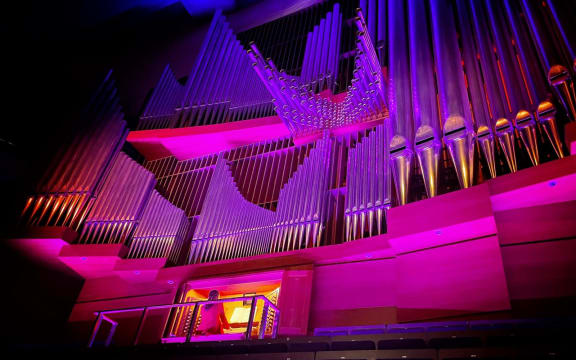 Organist Anna Lapwood