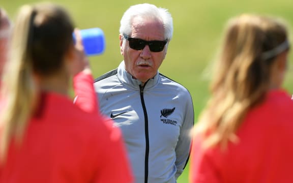 Football Ferns coach Tom Sermanni.