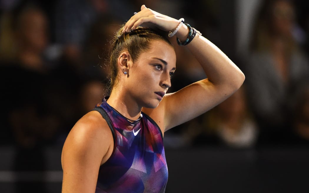 New Zealand tennis player Jade Lewis.