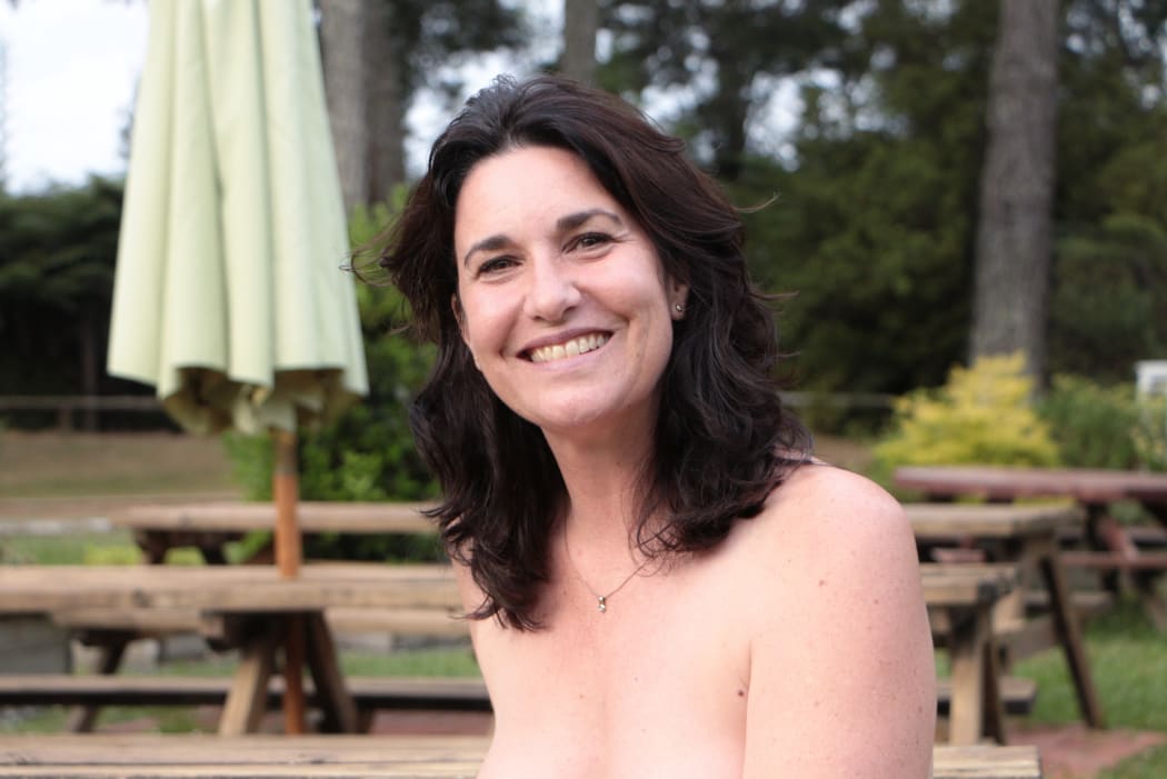 Donna Miller, President of Naturism New Zealand.
