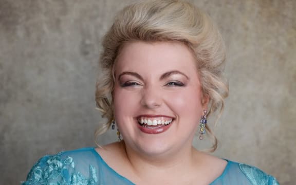 Soprano Felicity Tomkins.