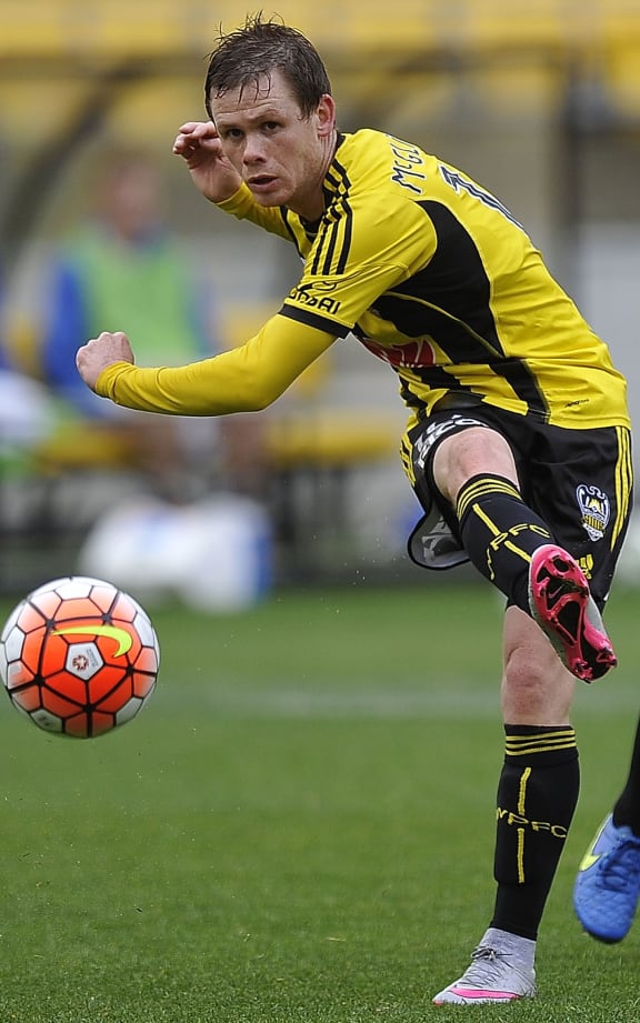 Much more is expected of Phoenix midfielder Michael McGlinchey this A-League football season.