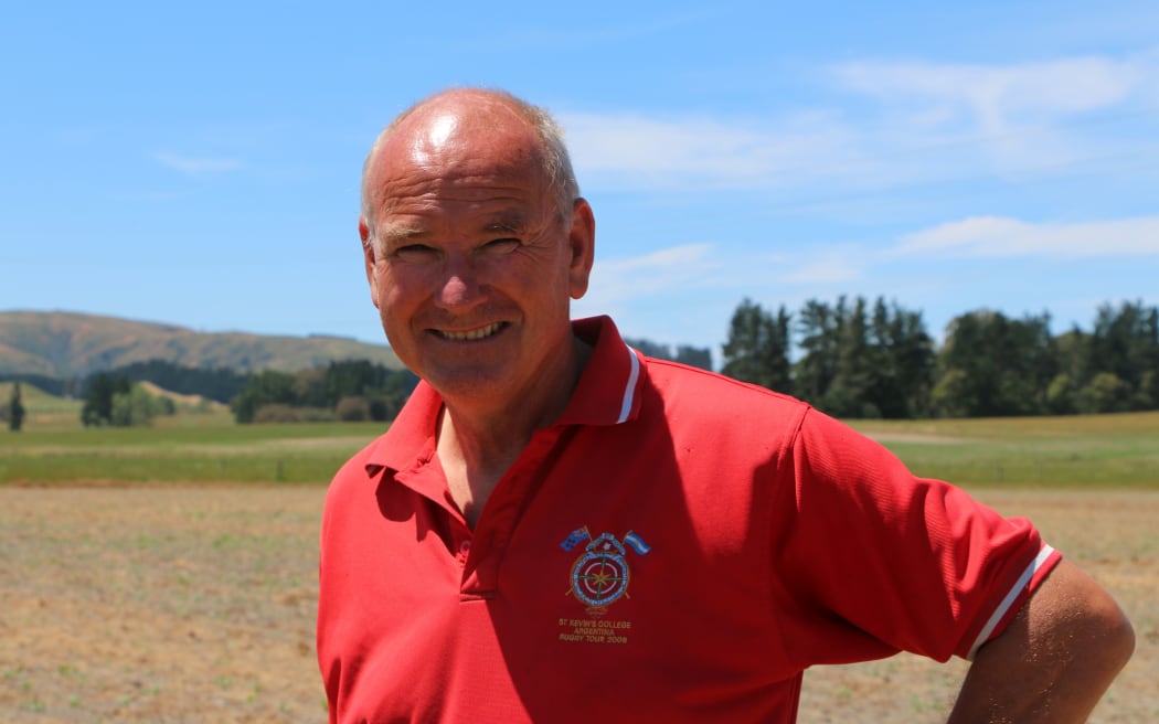 Hurunui District councillor and farmer Vince Daly says they are experiencing unusually dry, hot weather.