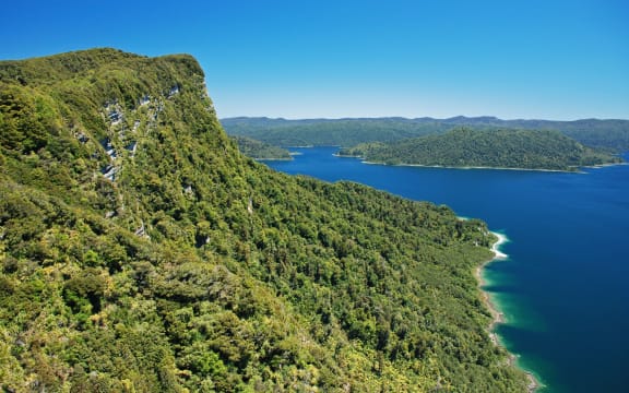 Lake Waikaremoana.