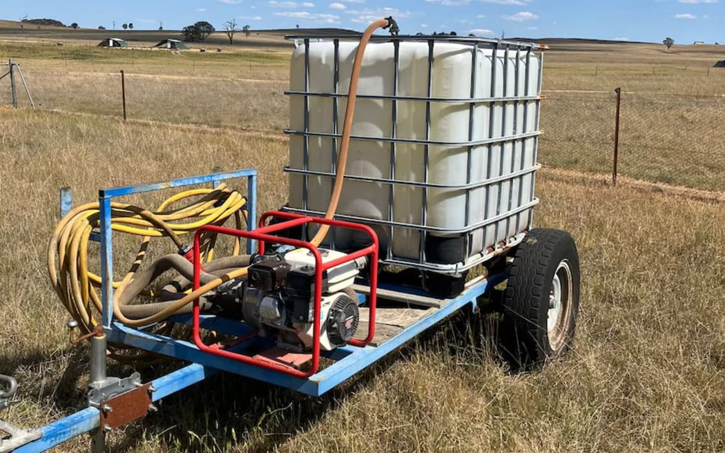 Australian heatwave impact on livestock, produce