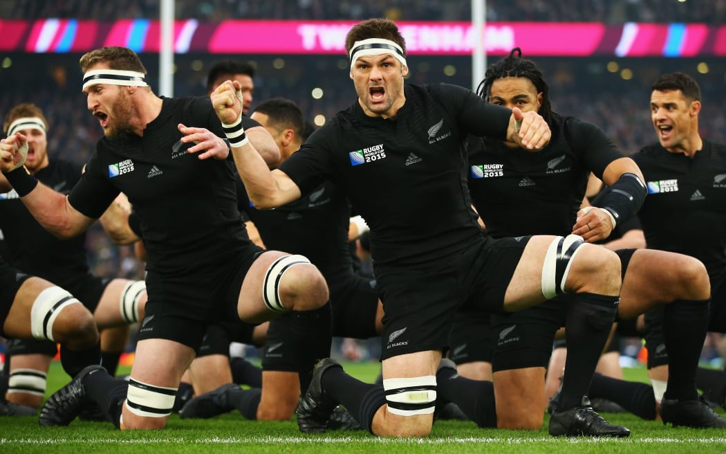 Will the World Cup final be Richie McCaw's last time leading the All Blacks haka?