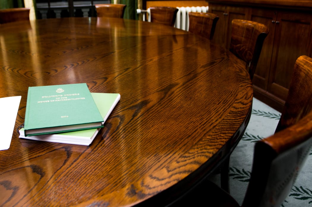 The Business Committee, which has cross party membership, meets in the Speaker's office every sitting week.