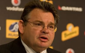 Former ARU boss Peter McGrath