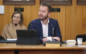 Caption: Carrying the weight of his family's legacy, Whanganui Councillor Josh Chandulal-Mackay.