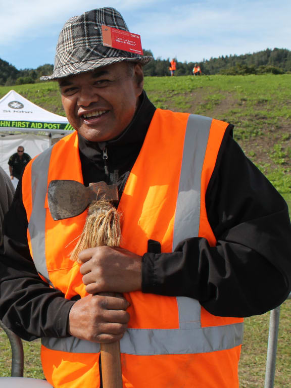 Te Makariini Temara was a composer and tutor of kapahaka in the Tuhoe Region.